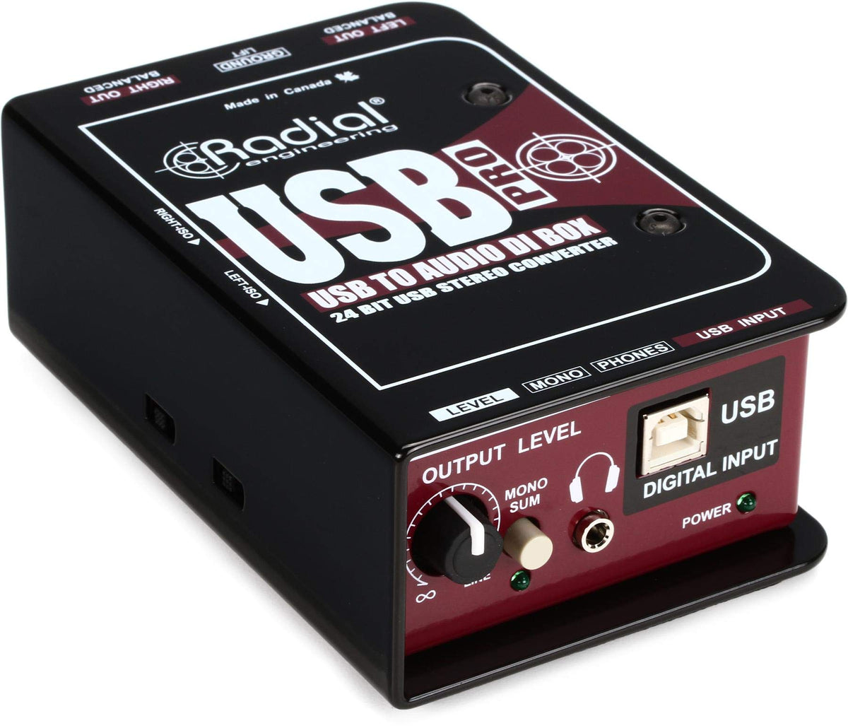 2-Channel Active Instrument Direct Box E376