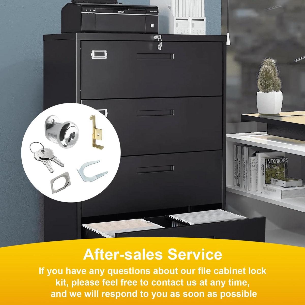 File Cabinet Lock Replacement Kit I56162