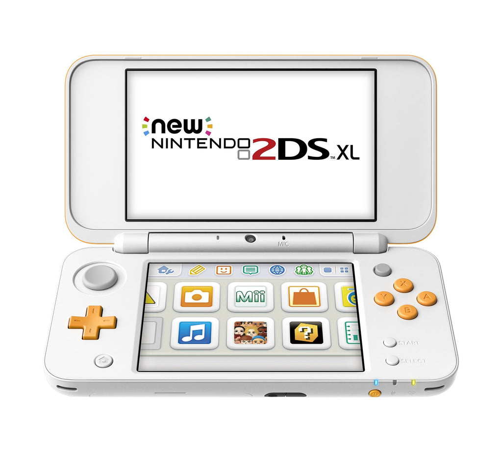 White Orange 2DS XL Console K90884