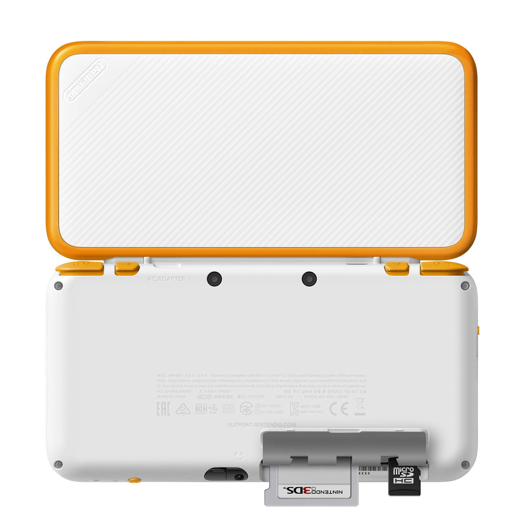 White Orange 2DS XL Console K90884