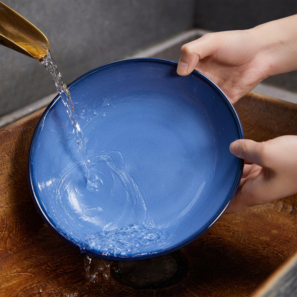 8.75'' Ceramic Pasta Bowls Set of 4 M285