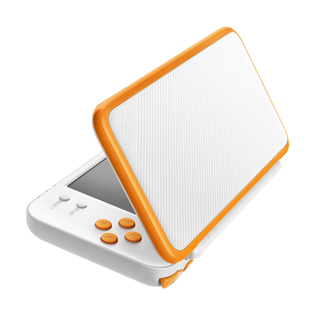 White Orange 2DS XL Console K90884