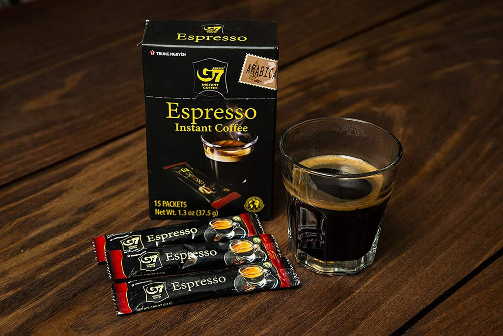 Instant Arabica Coffee 15 Packets 4-Pack H388269