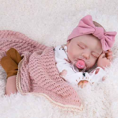 20-Inch Newborn Girl Doll J6237