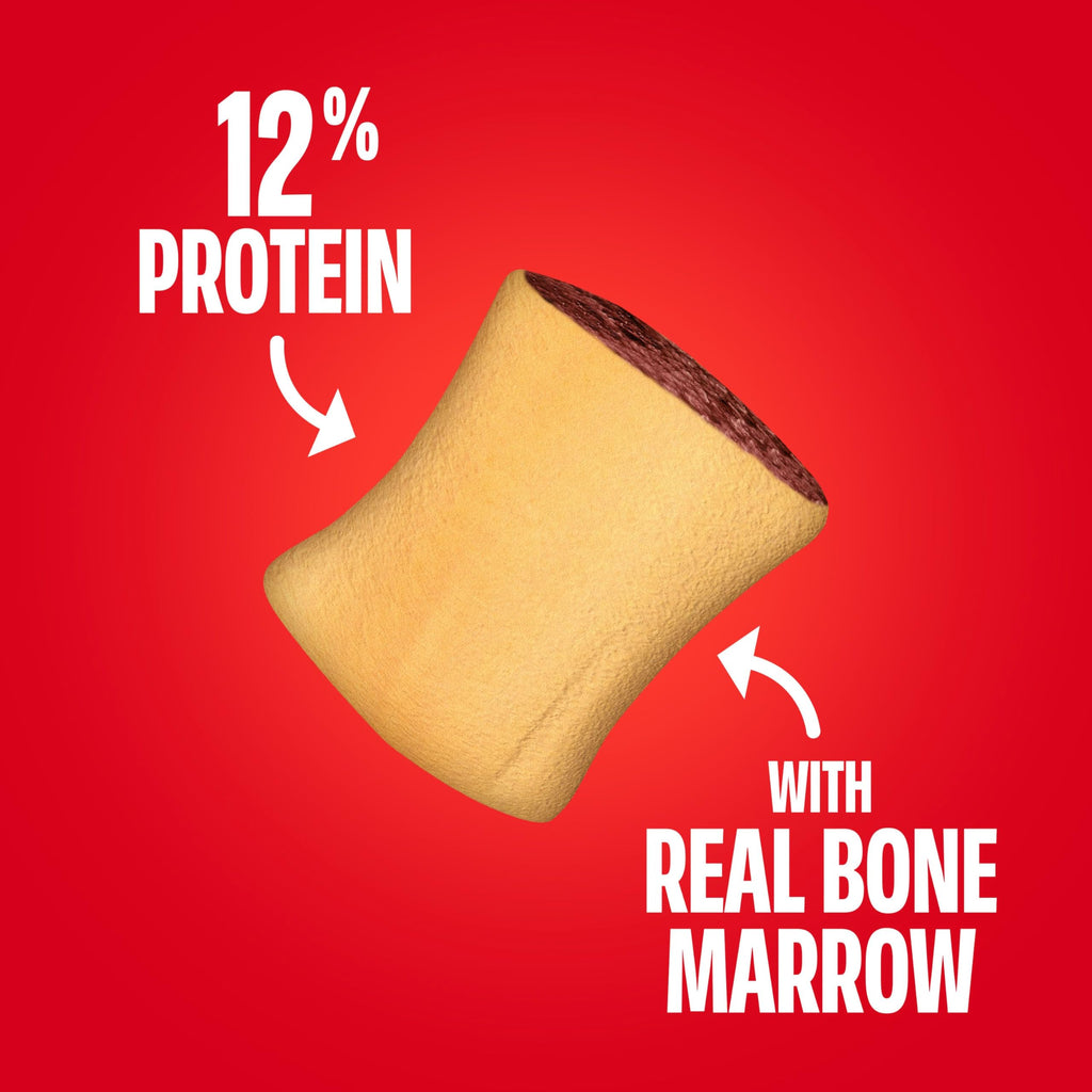 Small Dog Treats with Real Bone Marrow, 40 Oz. Q1300