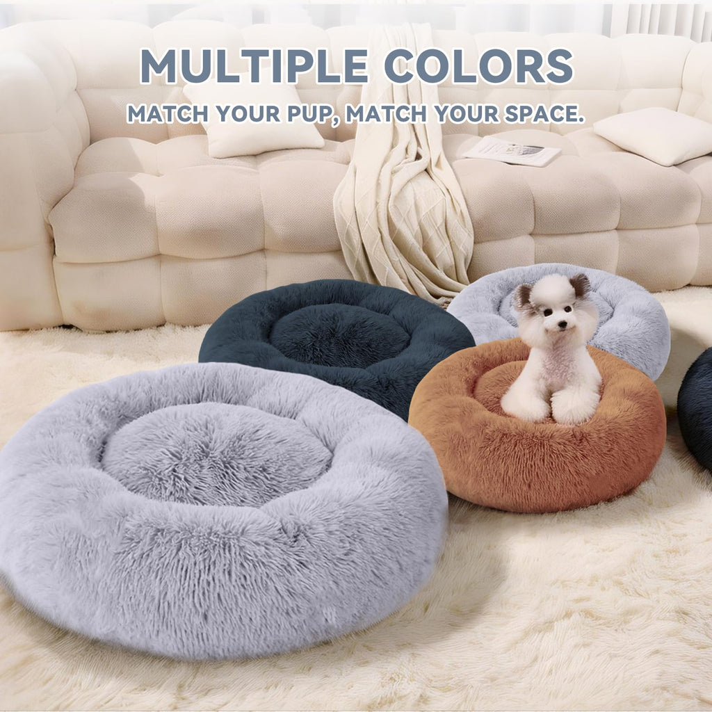 Washable 20" Donut Cat Bed H38461