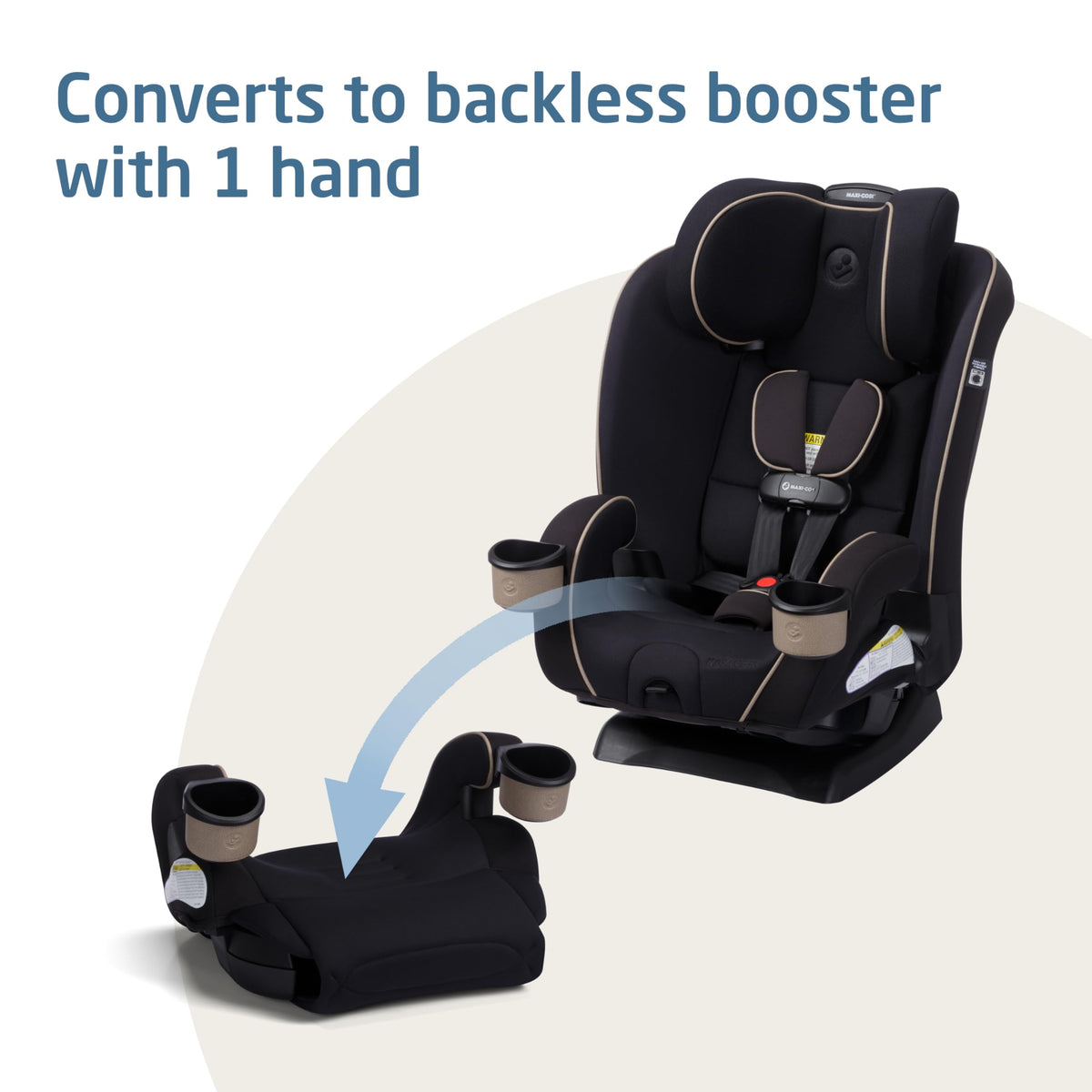 4-in-1 Convertible Car Seat G353