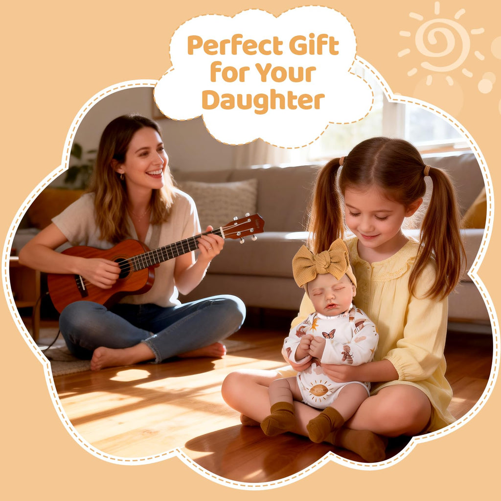 20-Inch Newborn Girl Doll J6237