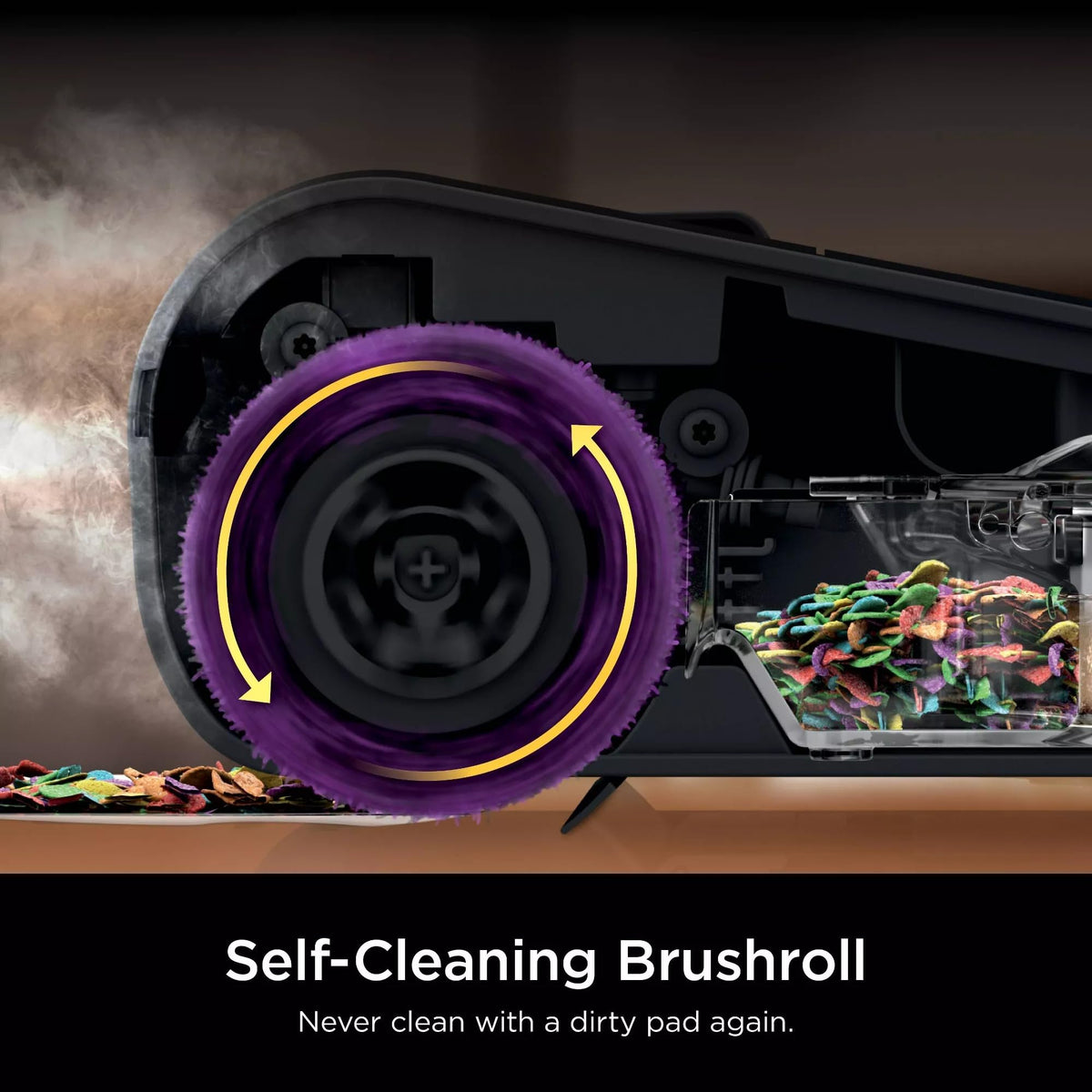 3-in-1 Lightweight Steam Mop Steam Cleaner C396