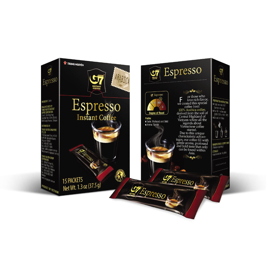 Instant Arabica Coffee 15 Packets 4-Pack H388269