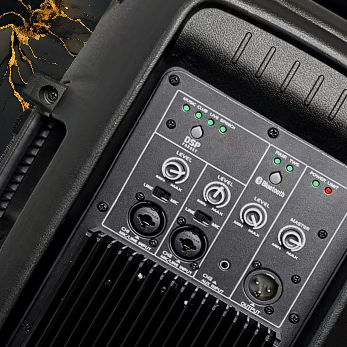 10 Inch 1200W PA Speaker System L1210
