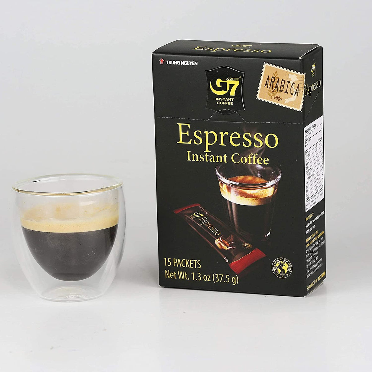 Instant Arabica Coffee 15 Packets 4-Pack H388269