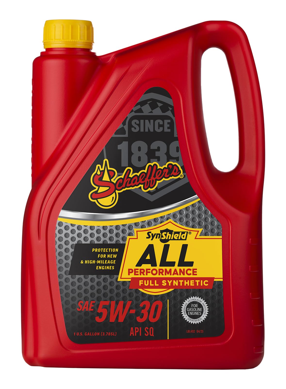 Full Synthetic 5W-30 Gasoline Engine Oil L100534