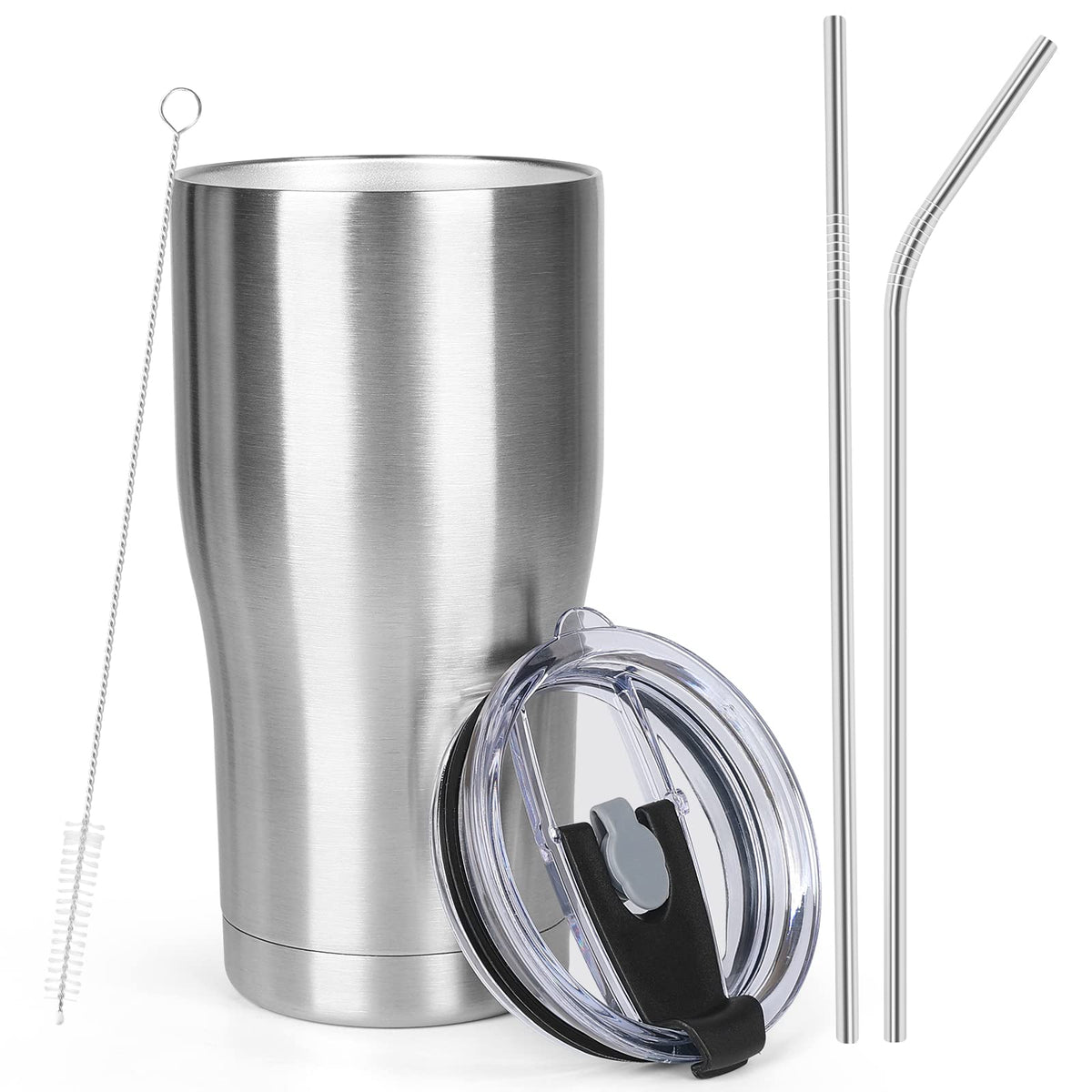20oz Insulated Tumbler with Lid Straw X692024