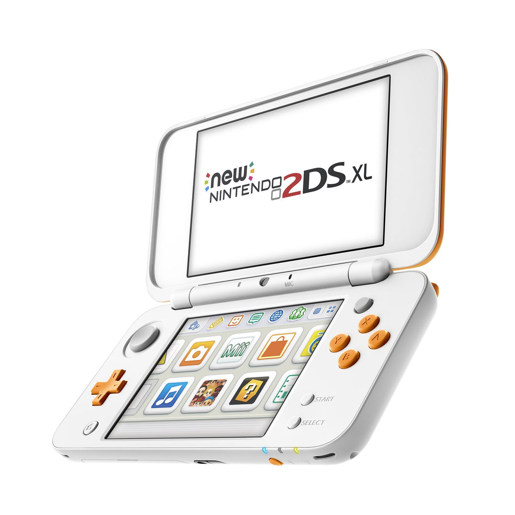 White Orange 2DS XL Console K90884