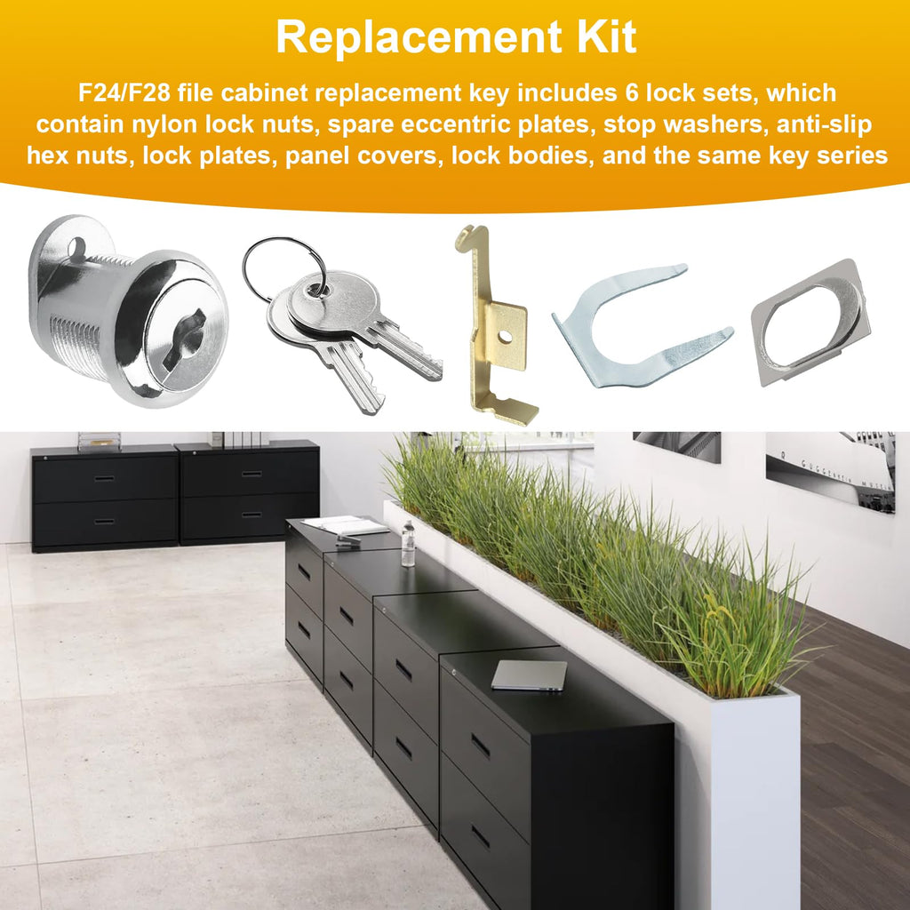 File Cabinet Lock Replacement Kit I56162