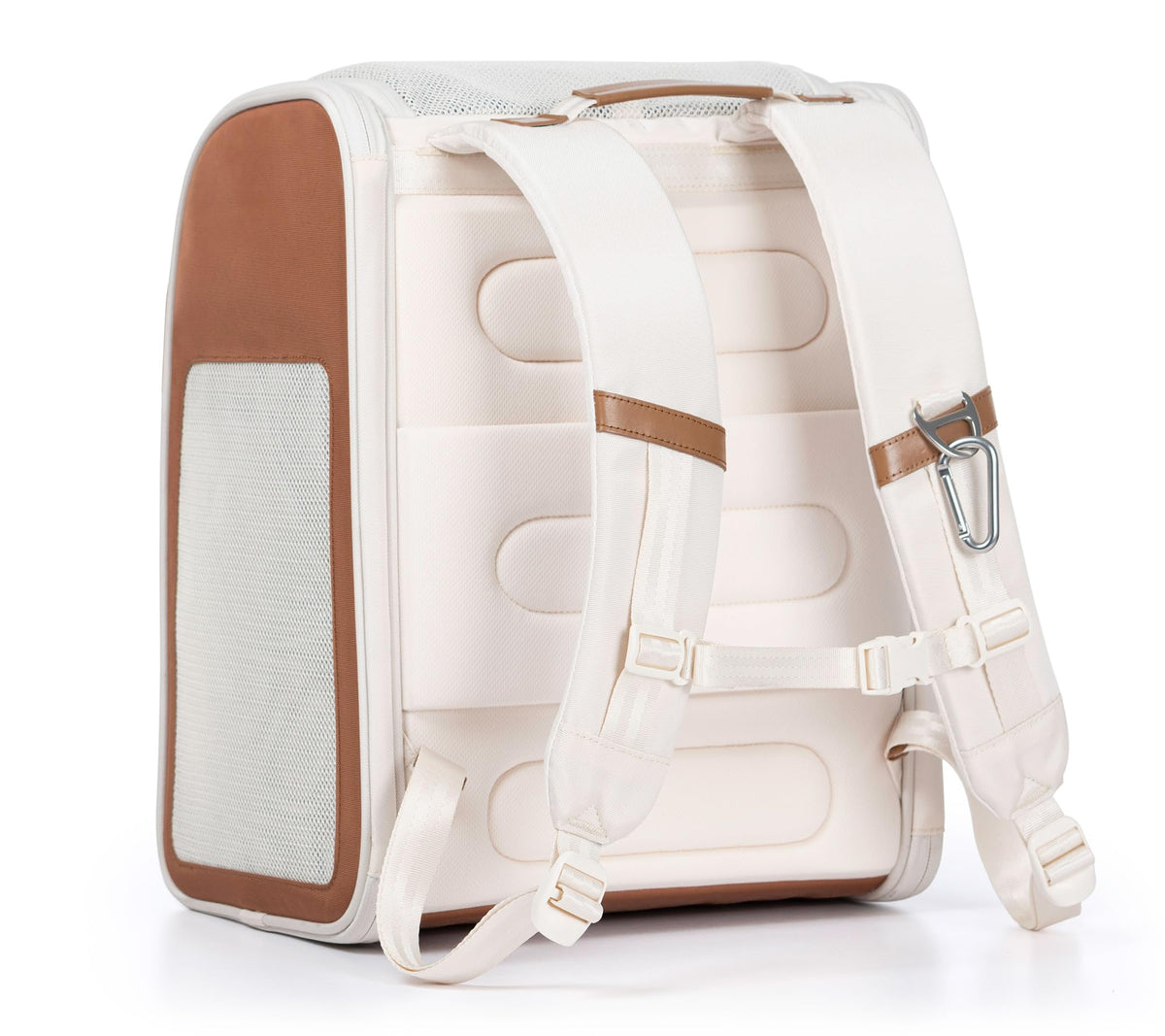 Tan Pet Backpack Carrier U8125