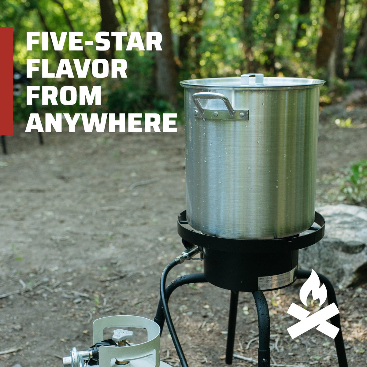 32-Quart Aluminum Pot M6695