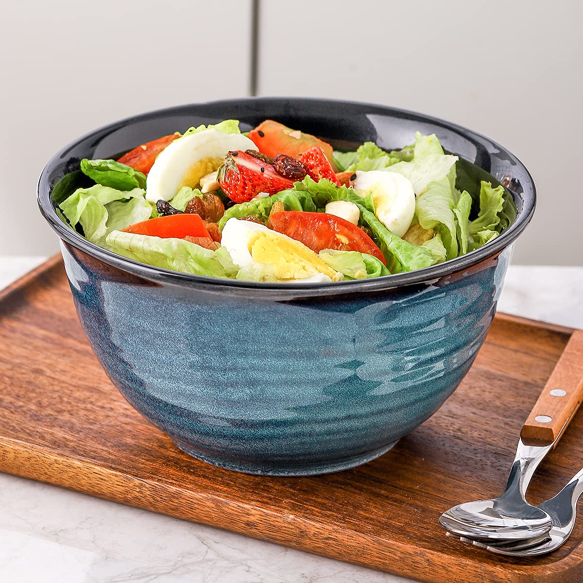 40 Ounce 7 Inch Ceramic Soup Bowls Set of 4 A377252