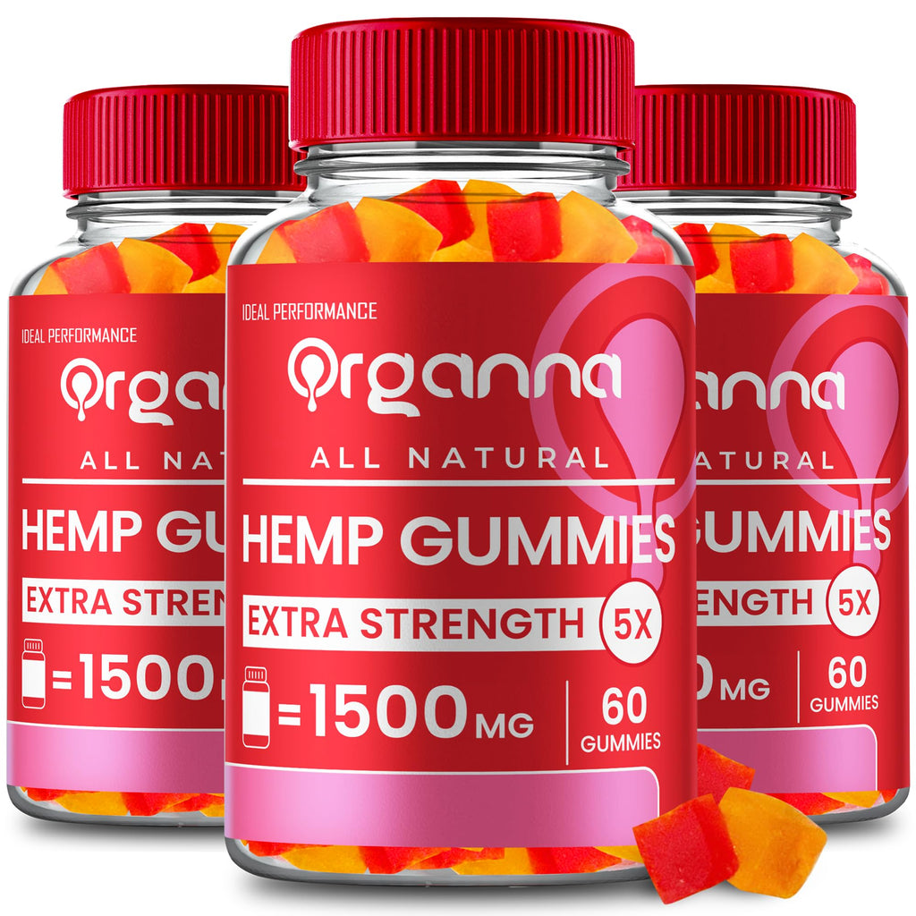 All Natural Full Spectrum Gummies 3 Pack D46559