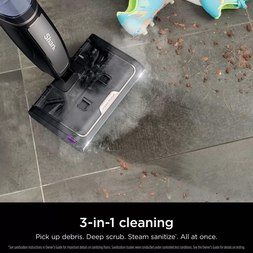 3-in-1 Lightweight Steam Mop Steam Cleaner C396