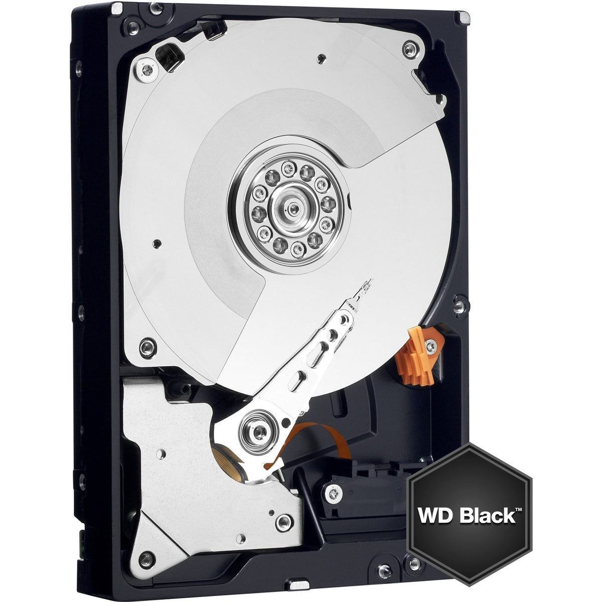 Black 4TB 7200 RPM SATA 3.5 Inch Hard Disk Drive C67789