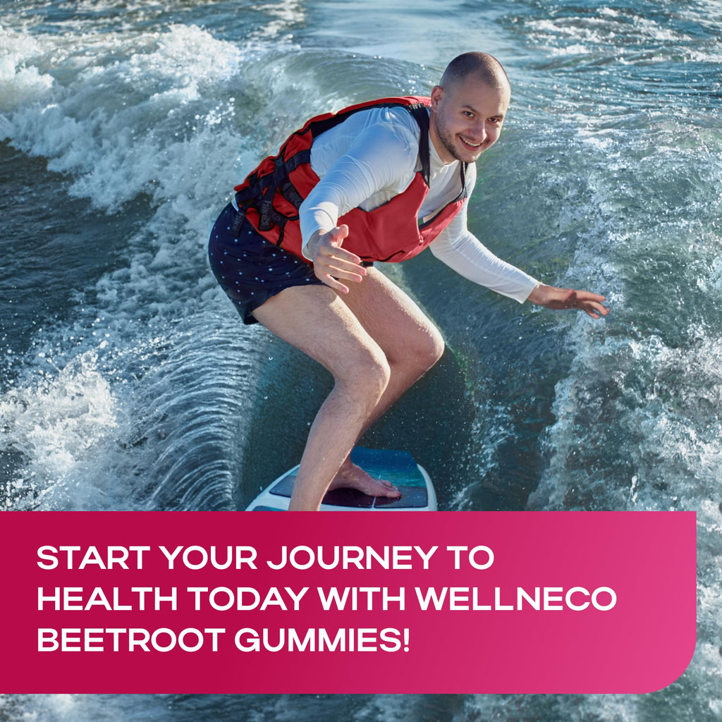 Beet Root Gummies with Tart Cherry, 60 Pcs F778634