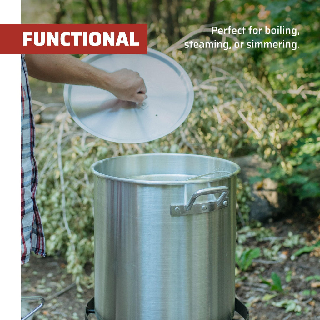 32-Quart Aluminum Pot M6695