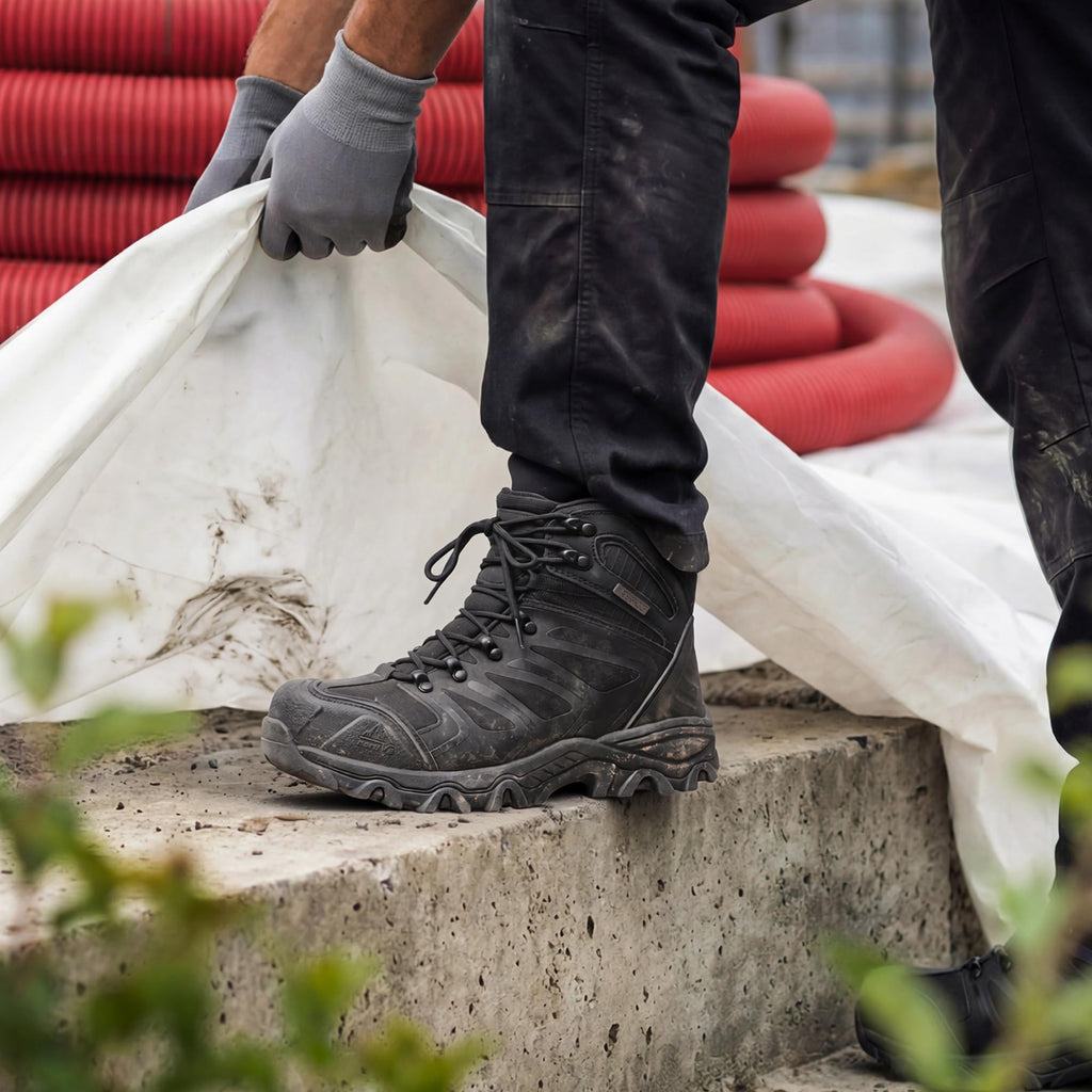 Waterproof Steel Toe Work Boots O4413