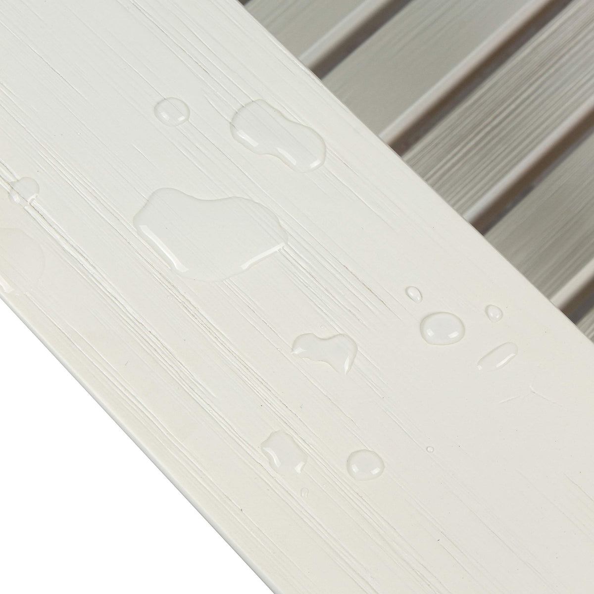 Eggshell White Wooden Adirondack Chair R462