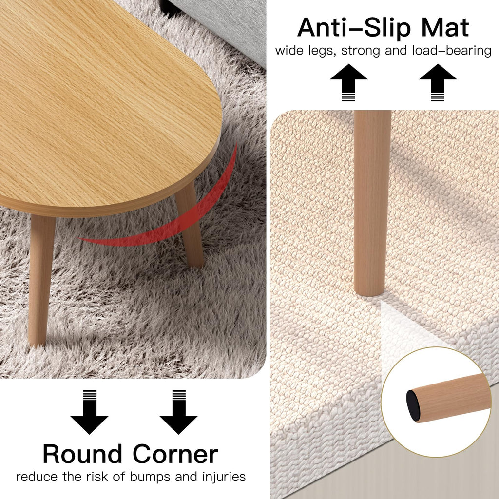 Small Oval Coffee Table P7245