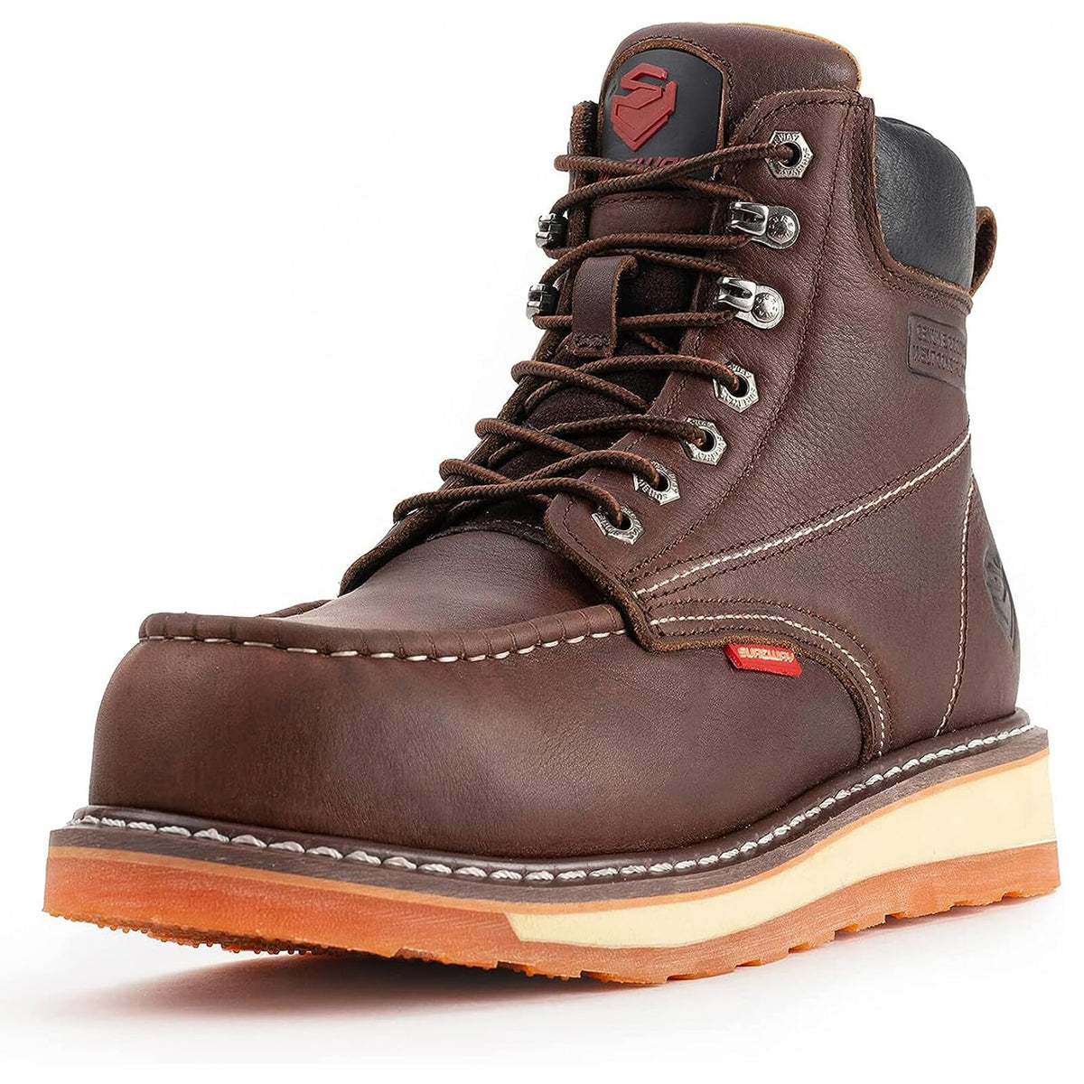 Heavy Duty Soft Composite Steel Toe Work Boots N78206