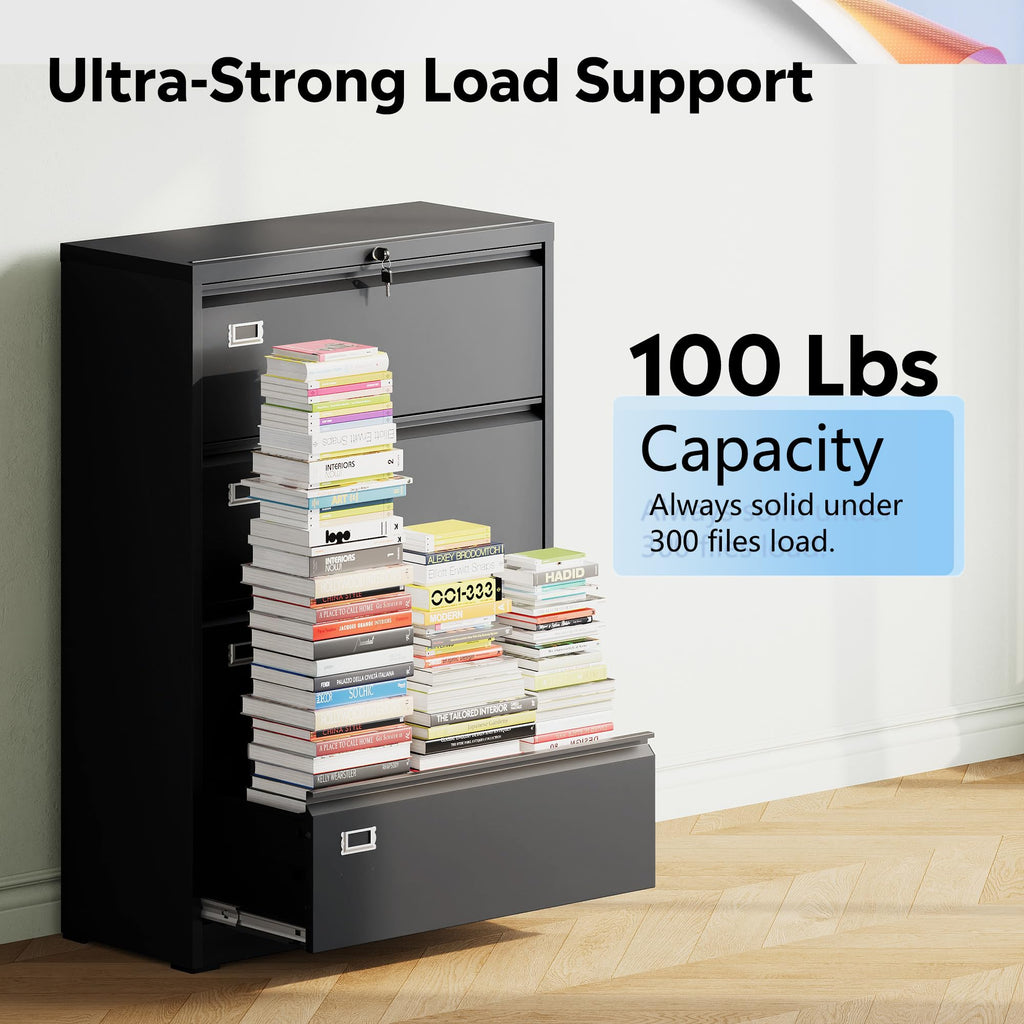 4 Drawer File Cabinet F7961