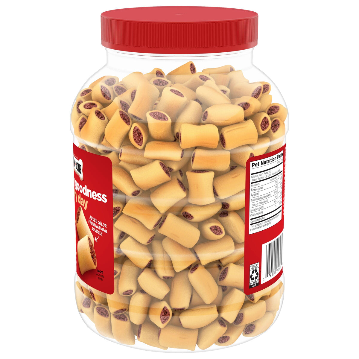 Small Dog Treats with Real Bone Marrow, 40 Oz. Q1300