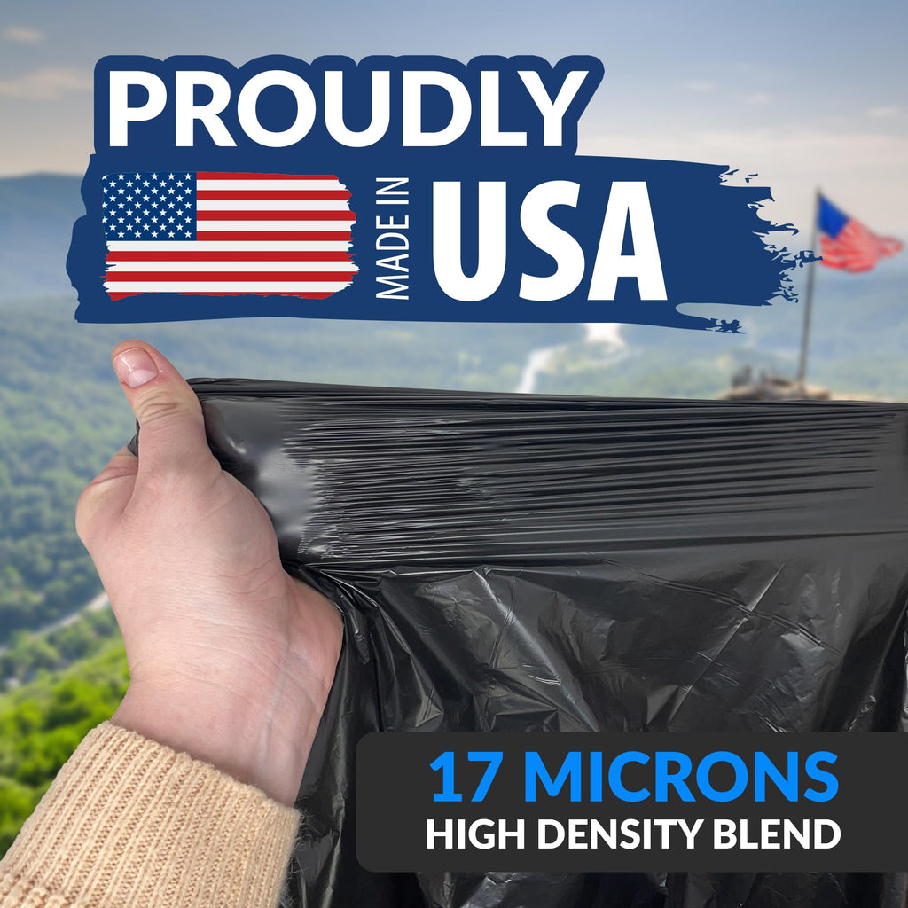 55-60 Gallon Heavy Duty Trash Bags U2849