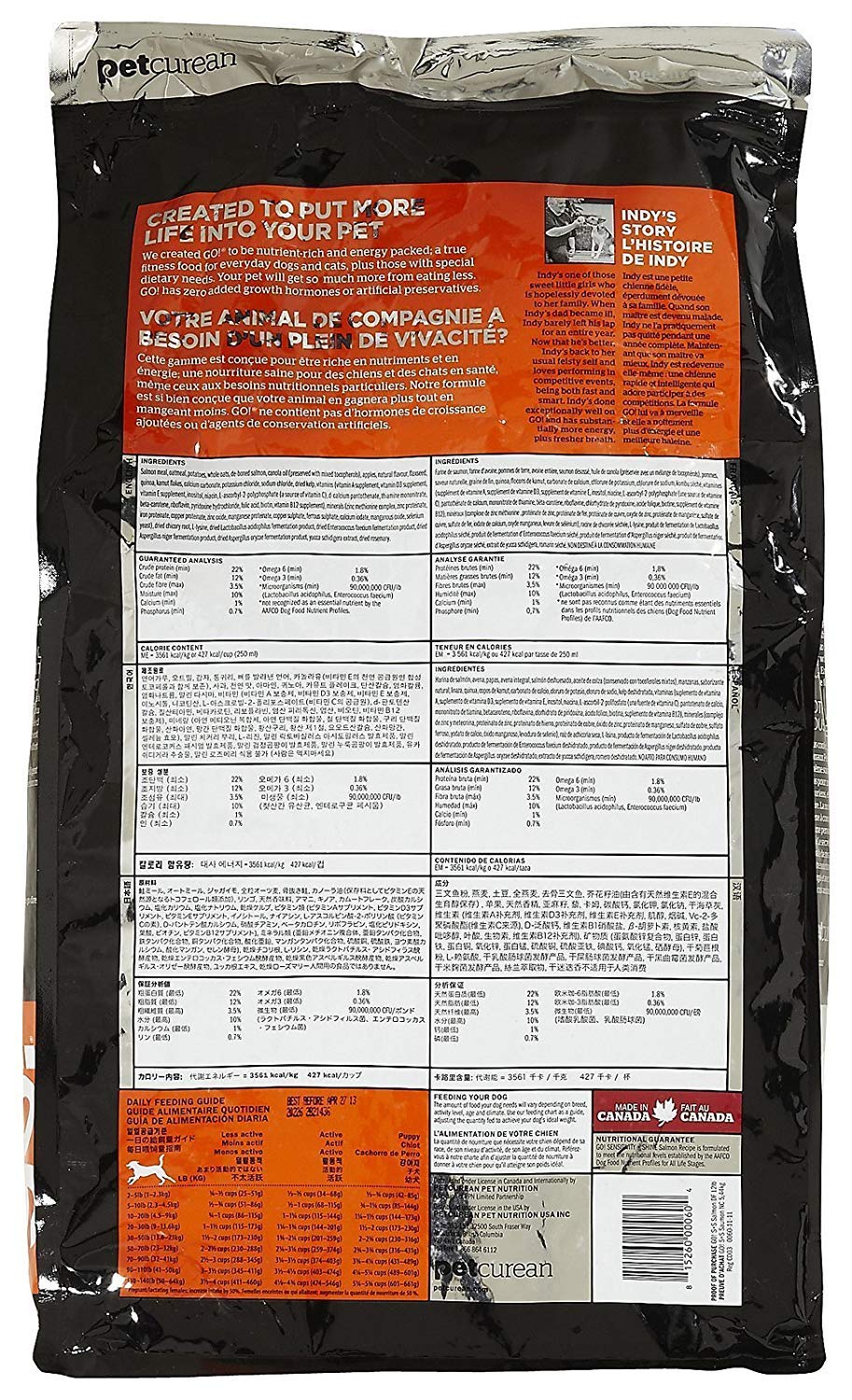 Salmon Dog Food 25lb C613845