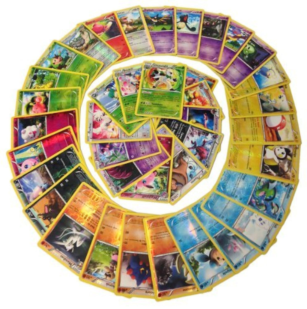 50 Foil Pokemon Cards Q81076