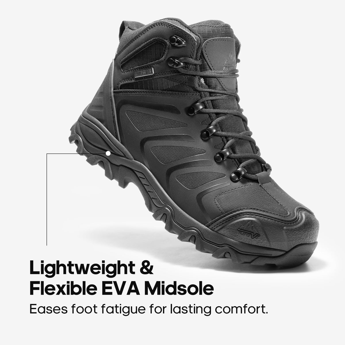 Waterproof Steel Toe Work Boots O4413
