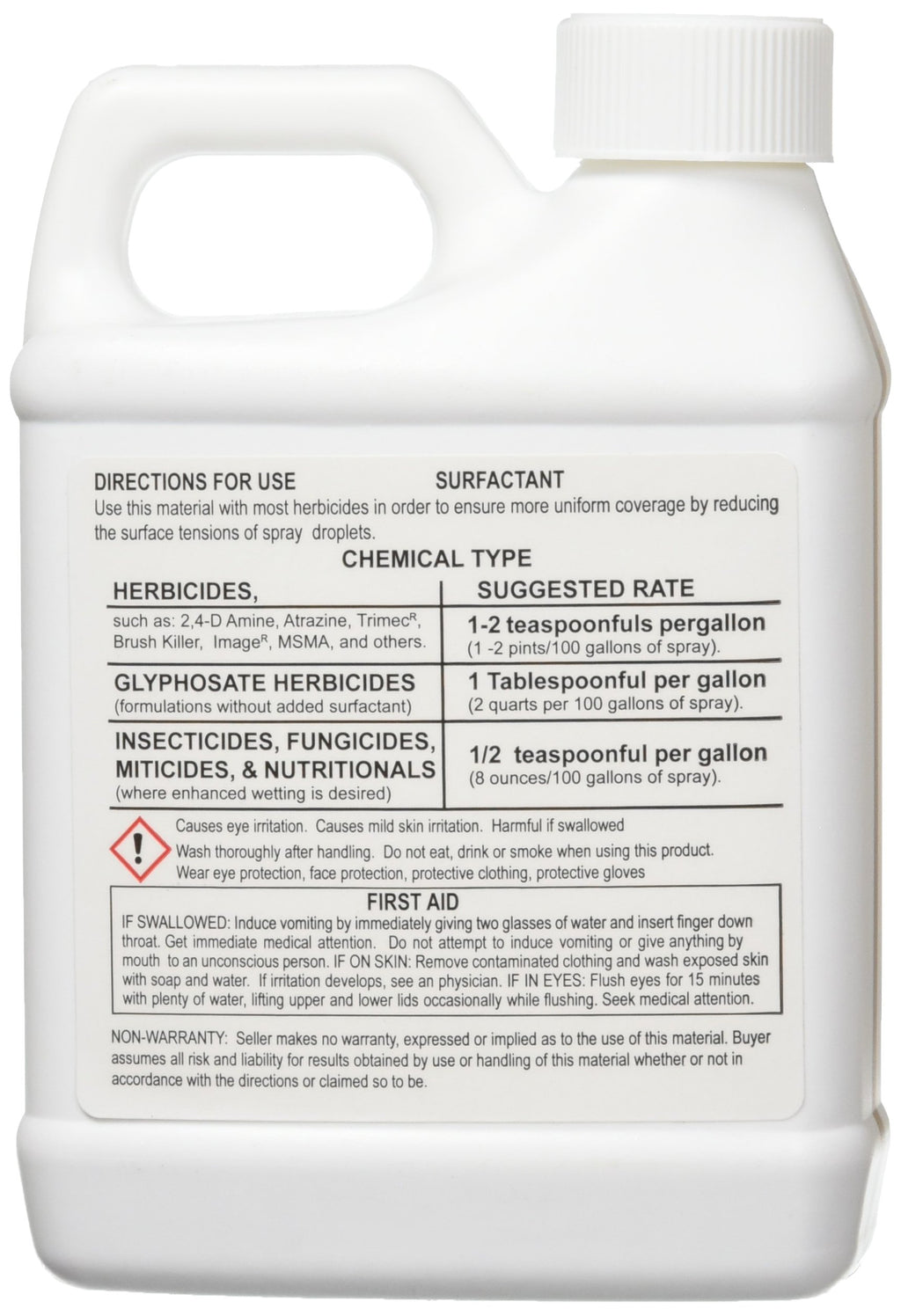 Liquid Iron 1 Gallon & Surfactant 16oz A5191