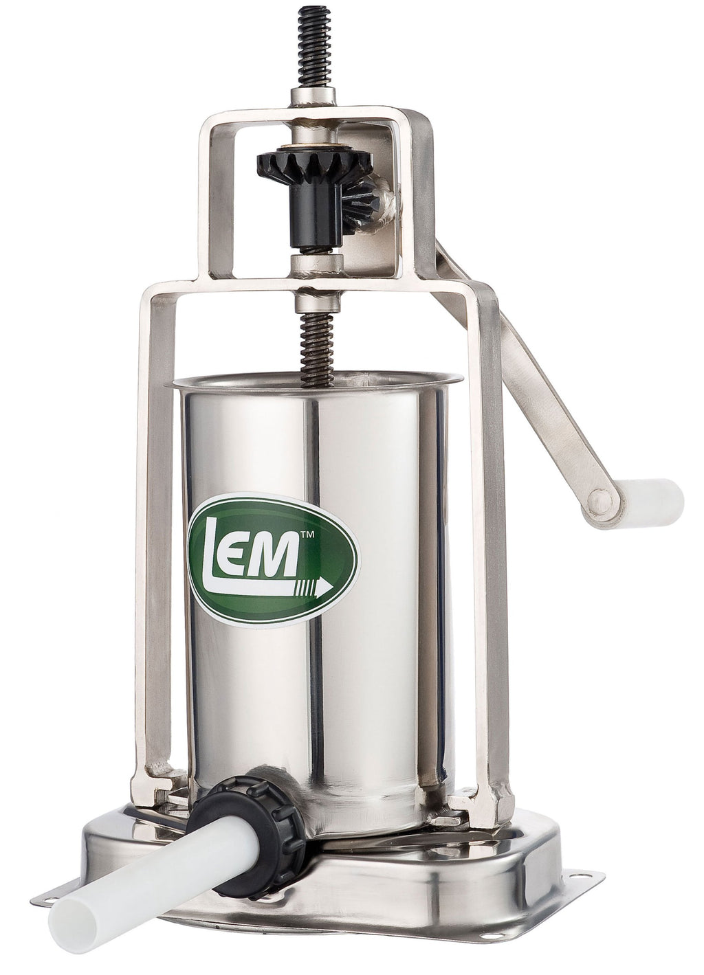 5 Pound Stainless Steel Vertical Sausage Stuffer N28707