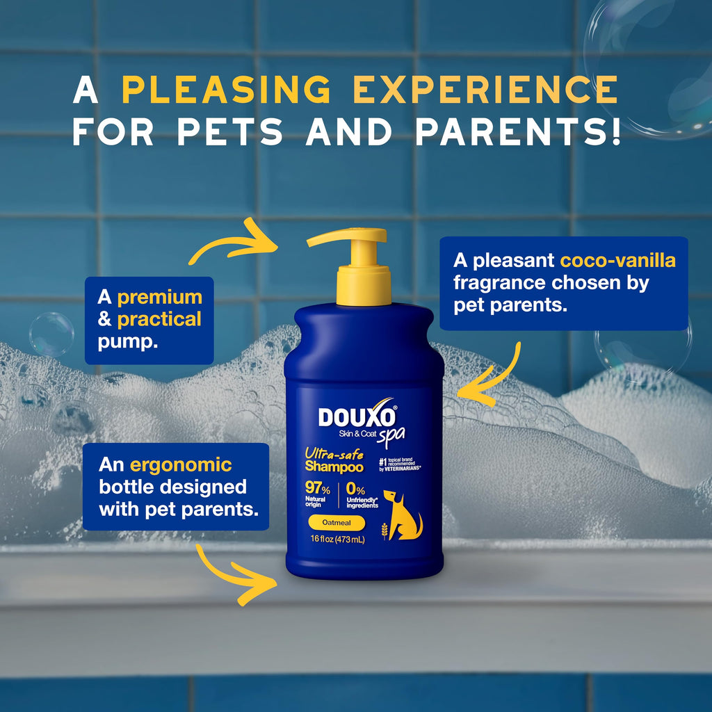 Oatmeal Dog Shampoo, 16 fl oz B765