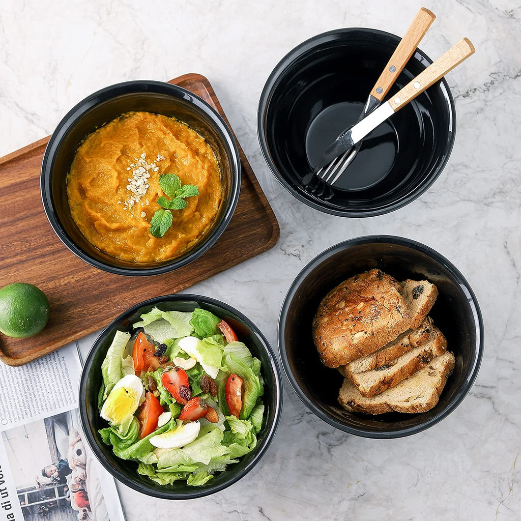 40 Ounce 7 Inch Ceramic Soup Bowls Set of 4 A377252