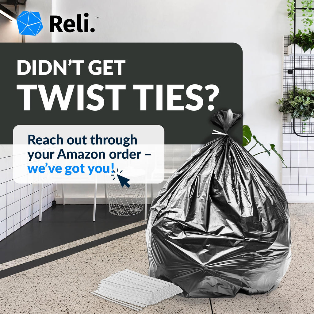 55-60 Gallon Heavy Duty Trash Bags U2849