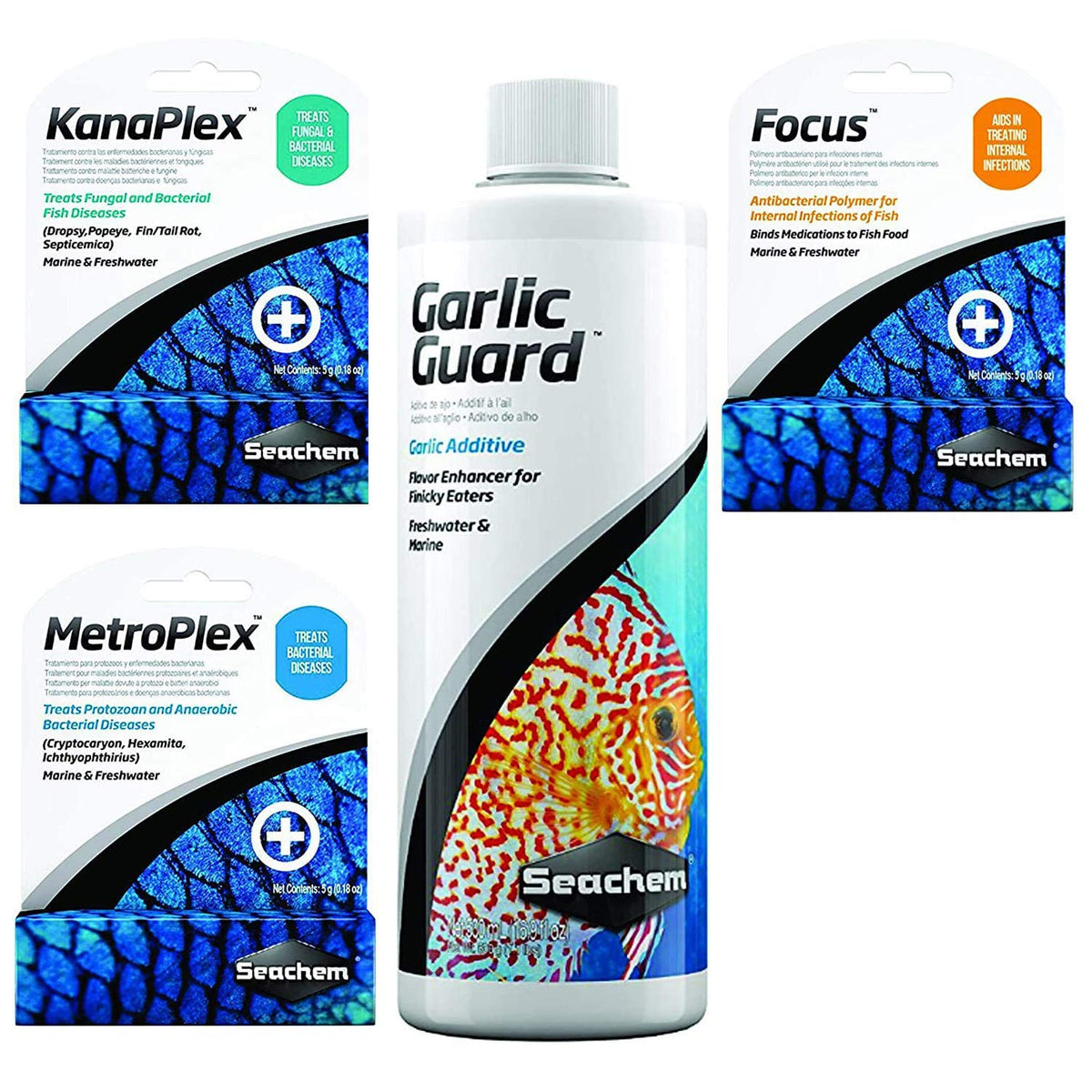Aquarium Treatment Bundle Pack A657