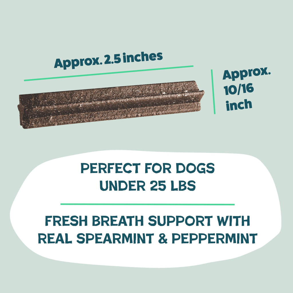 Mighty Mint Dental Chews for Dogs 18ct L67166