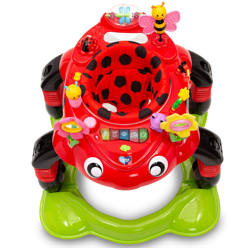 4-in-1 Activity Walker X3920