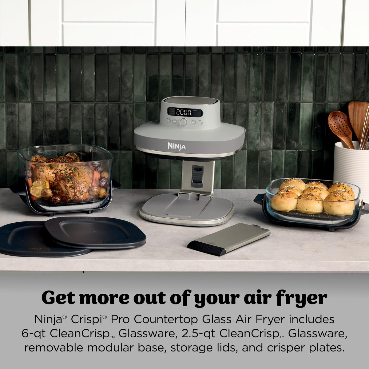 Glass Air Fryer K78292