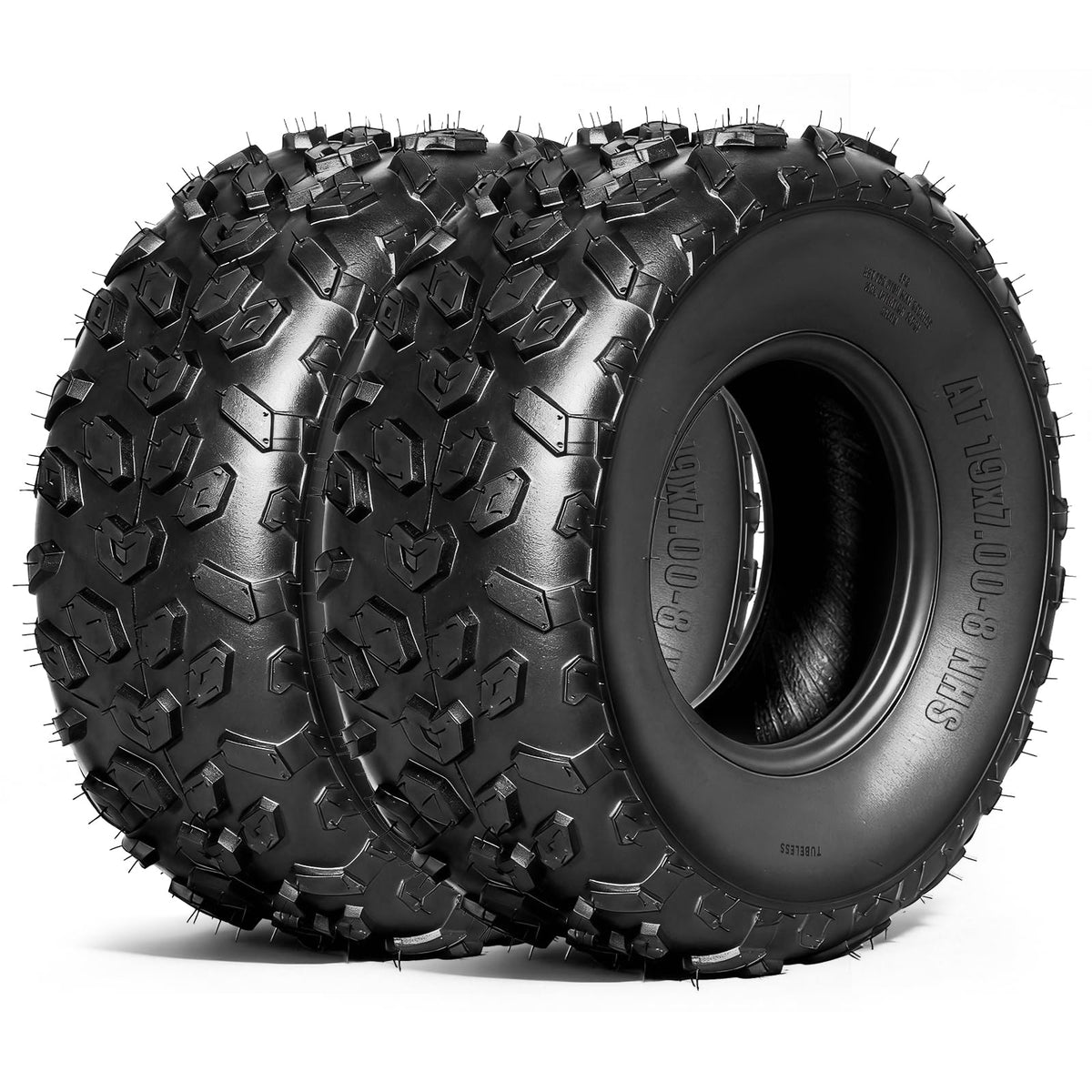19x7-8 ATV/UTV Tires Set of 2 V1630