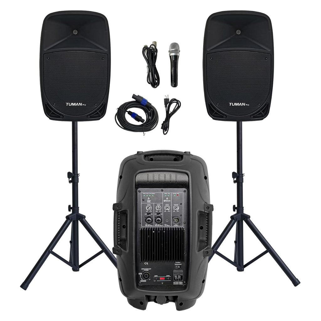 10 Inch 1200W PA Speaker System L1210