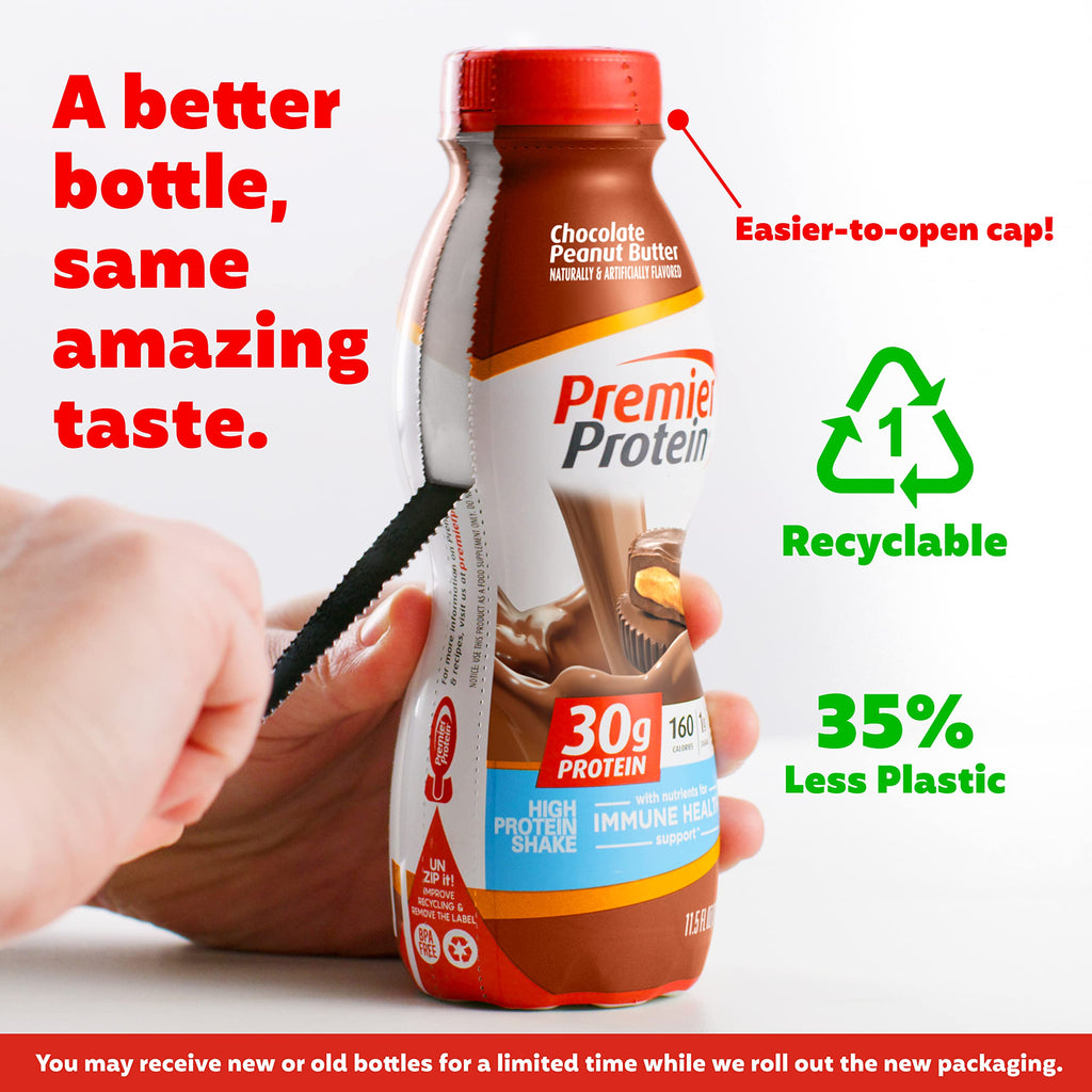 Chocolate Protein Shake 14 Fl Oz and 11.5 Fl Oz K403508